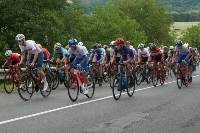 EYOF 2022: Cyklistika chlapcov