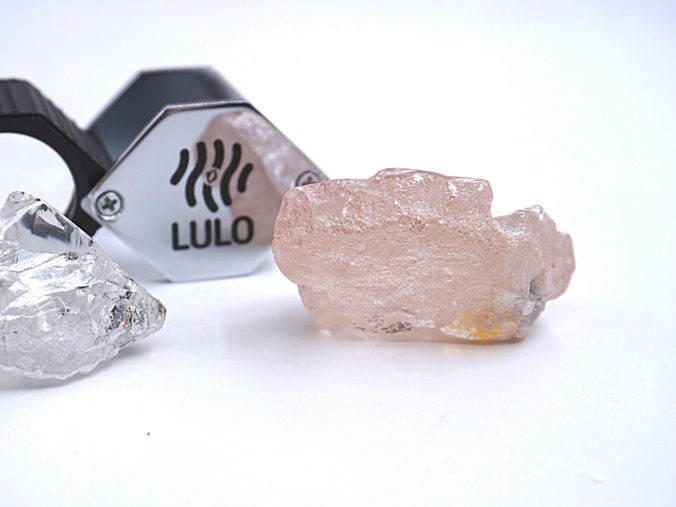 Ružový diamant, Lulo Rose