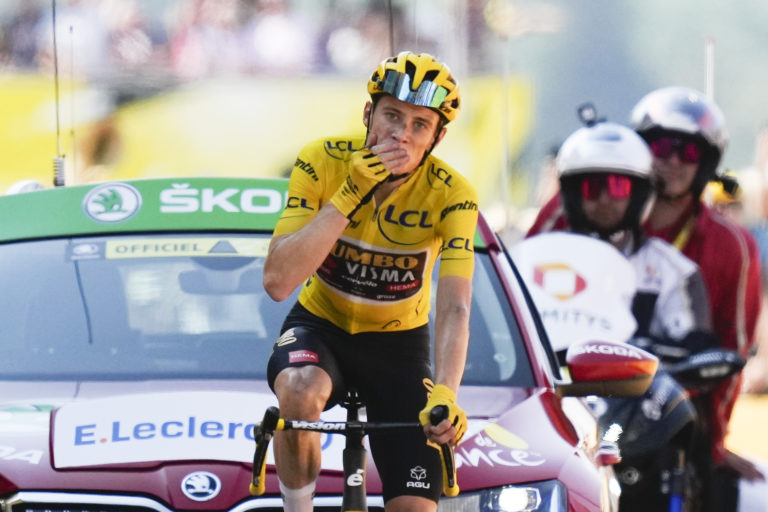Tour de France 2022, Vingegaard
