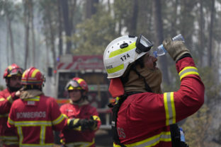Lesné požiare v Portugalsku