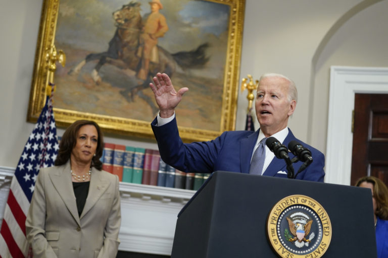 Joe Biden, Kalamala Harrisová