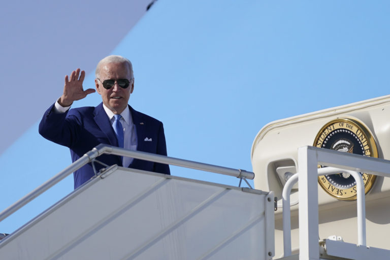 Joe Biden Isaac Herzog