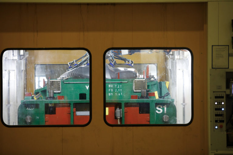 PRIEMYSEL: Hliníkový odpad vo Volkswagene