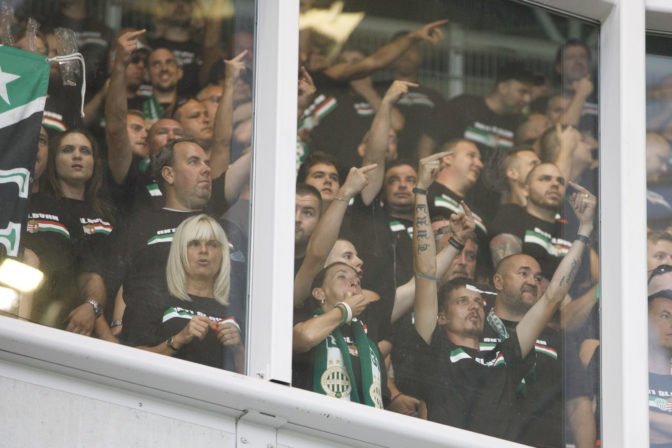 FUTBAL LM: Slovan - Ferencváros