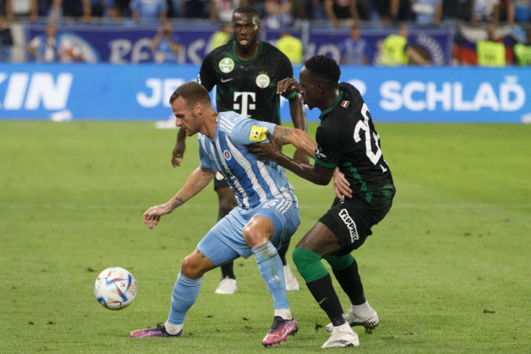 FUTBAL LM: Slovan - Ferencváros
