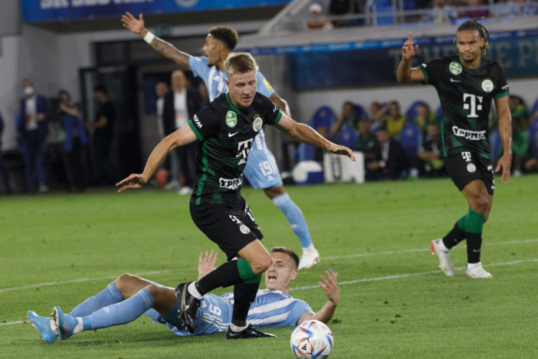 FUTBAL LM: Slovan - Ferencváros