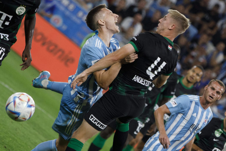 Liga majstrov 2022/2023 (2. predkolo - odveta): Slovan - Ferencváros