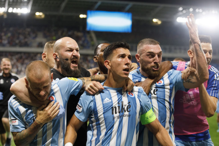 Liga majstrov 2022/2023 (2. predkolo - odveta): Slovan - Ferencváros