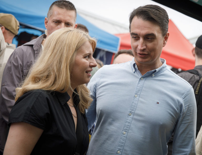 PREZIDENTKA: Navštívila festival Pohoda 2022