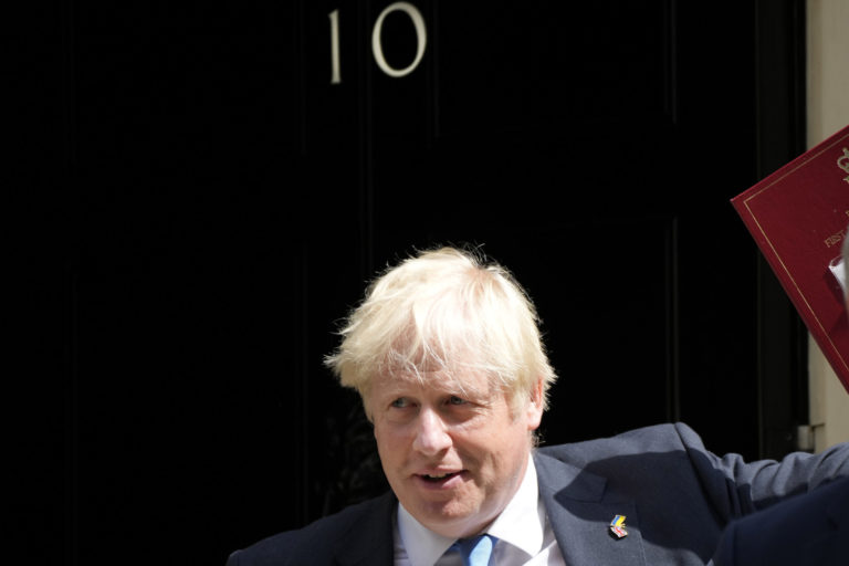 Boris Johnson