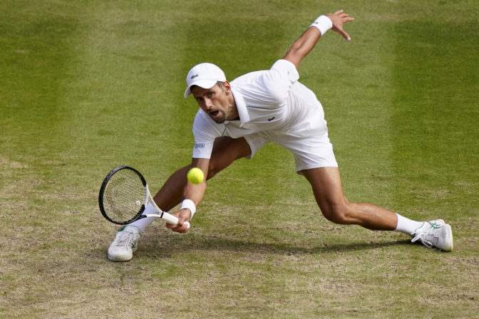 Wimbledon 2022, finále, Novak Djokovič