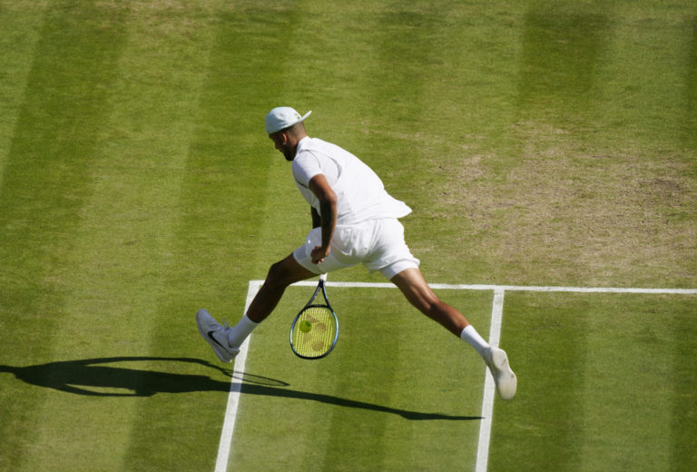 Wimbledon 2022, finále, Nick Kyrgios