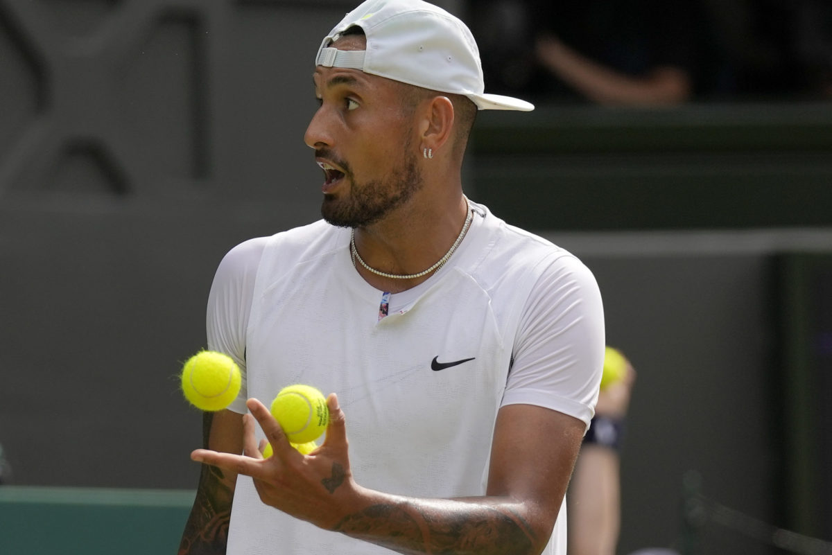 Wimbledon 2022, finále, Nick Kyrgios