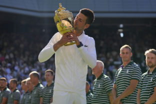 Wimbledon 2022, finále, Novak Djokovič