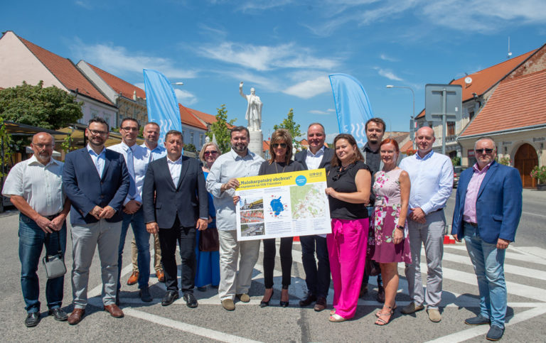 BSK: Dopravné riešenie pre región Malokarpatska