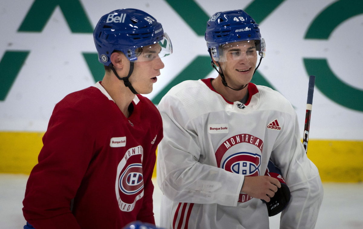 Montreal Canadiens, Juraj Slafkovský, Mešár