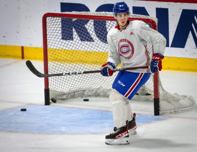 Montreal Canadiens, Filip Mešár