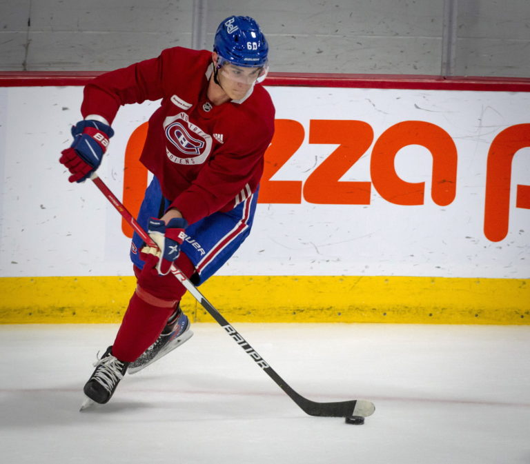 Montreal Canadiens, Juraj Slafkovský, Mešár