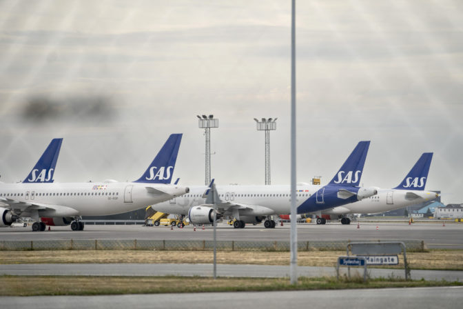 SAS, Scandinavian Airlines