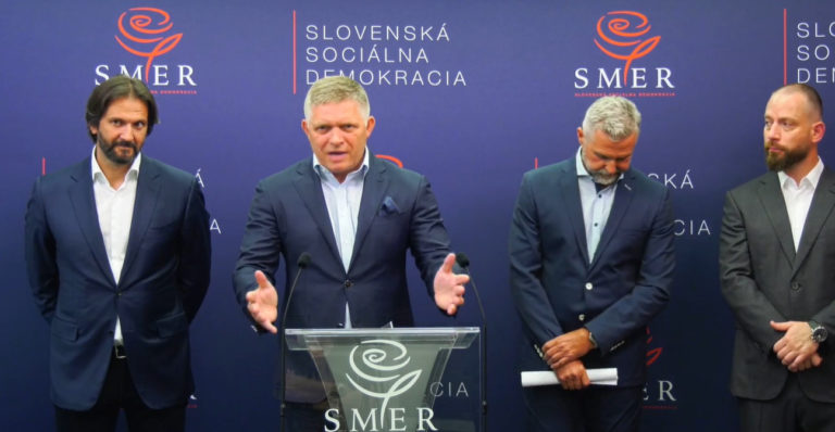 Fico, Kaliňák