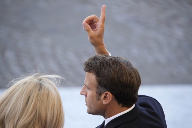 Prezident Francúzska Emmanuel Macron