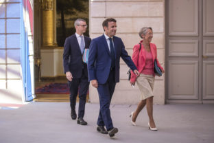 Stretnutie novej zostavy francúzskeho vládneho kabinetu