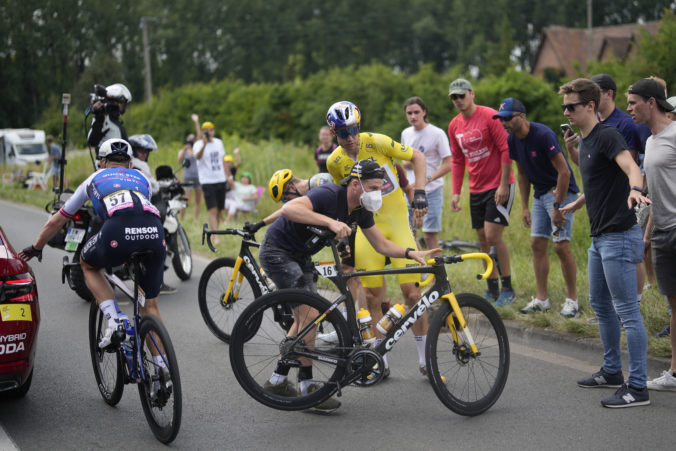 Tour de France 2022, 5. etapa, Wout Van Aert
