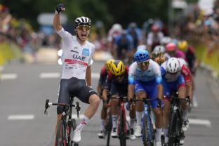 Tour de France 2022, 6. etapa, Tadej Pogačar