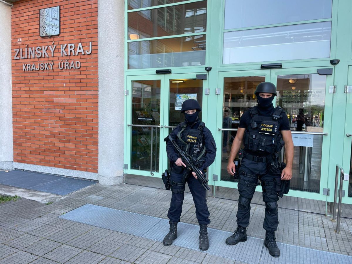 Polícia, česko, streľba