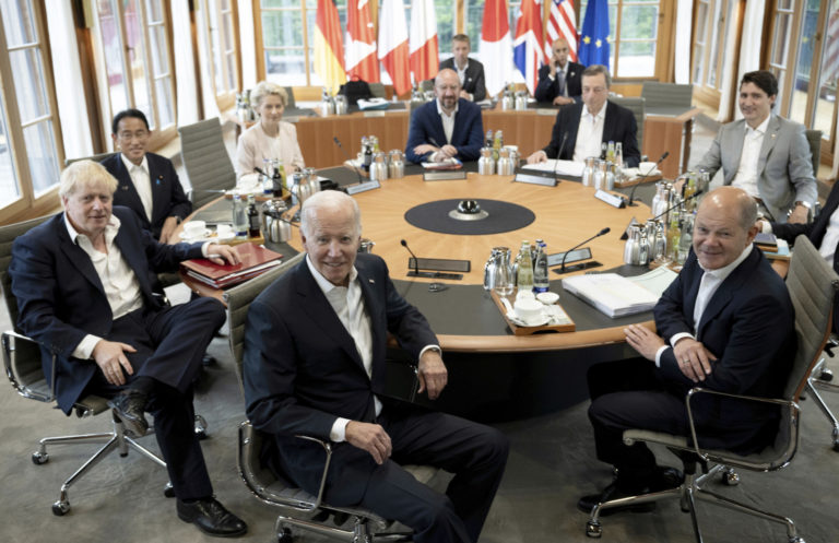 Germany G7 Summit
