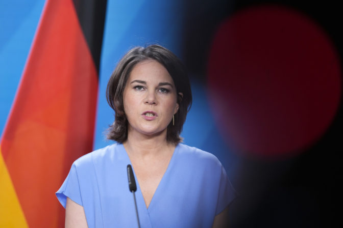 Annalena Baerbocková