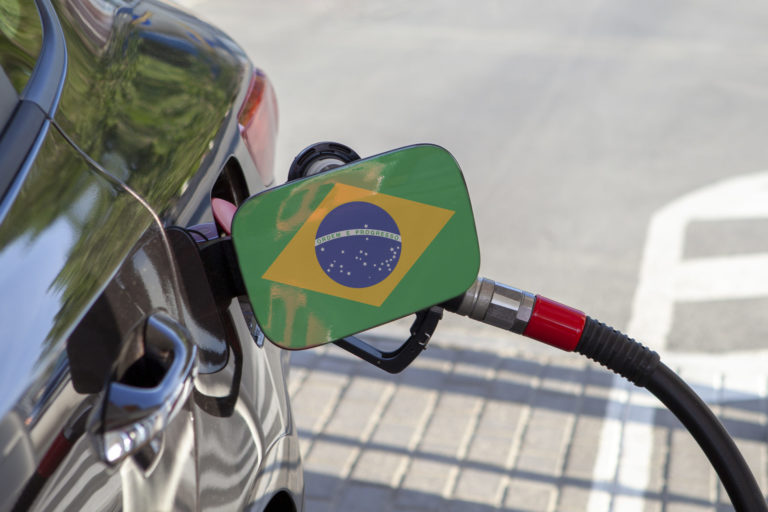 Brazília, tankovanie,