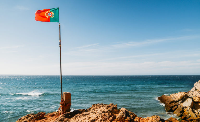 Portugalsko, vlajka