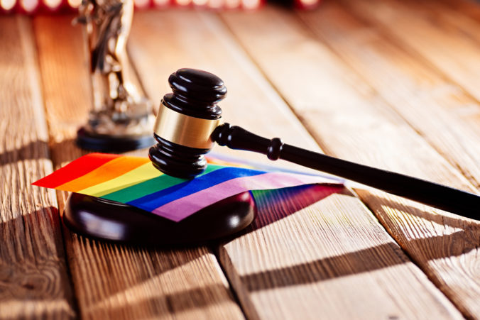 Súd, LGBTI, zákon