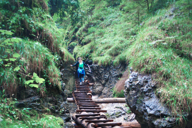 Slovenský raj, turisti