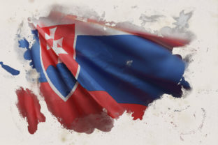 Slovensko, vlajka, zástava