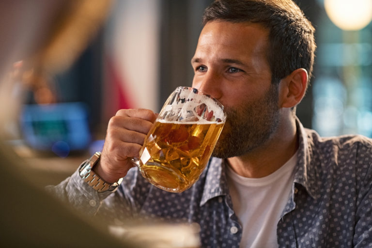 Čapované pivo
