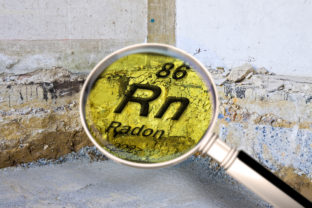 Radón, dom