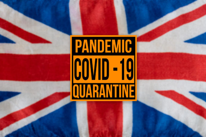Koronavírus británia nakaza pozitívny