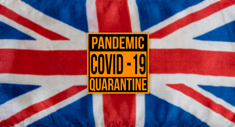 Koronavírus británia nakaza pozitívny
