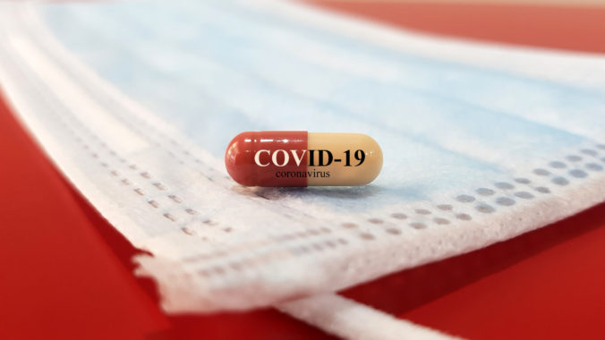 Tabletka Covid 19