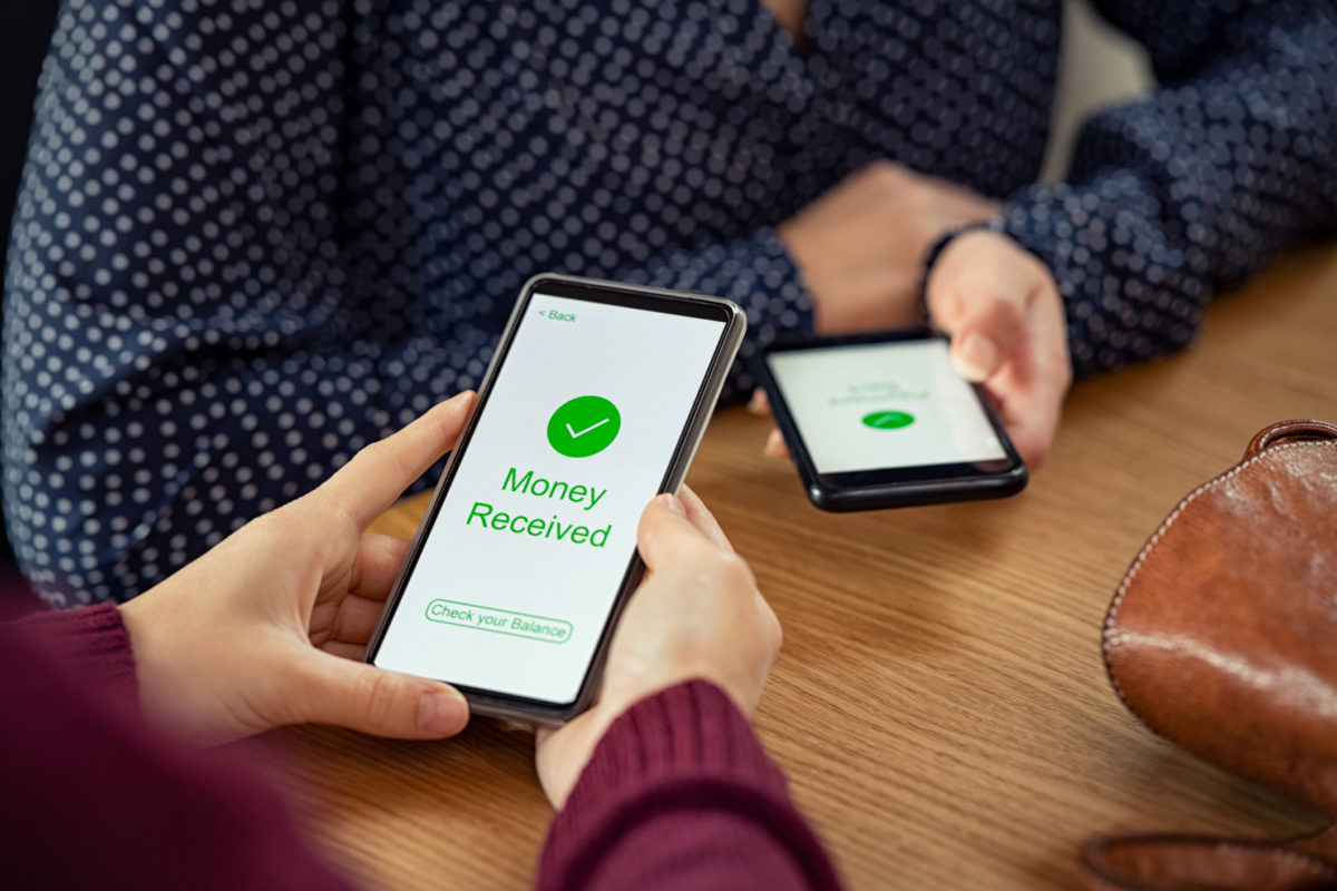Platba mobilom