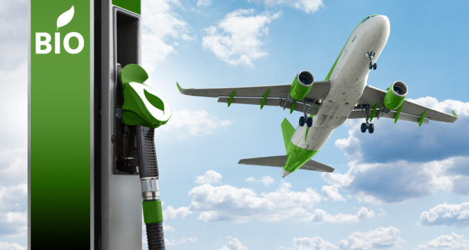Lietadlo, ekológia, letecké palivá