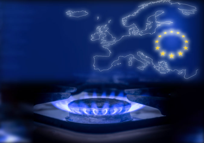 Zemný plyn, európska únia