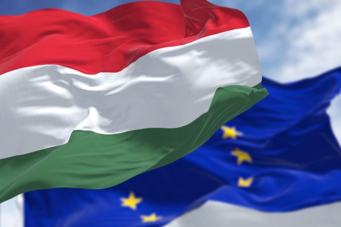 Maďarsko, Európska únia, vlajka