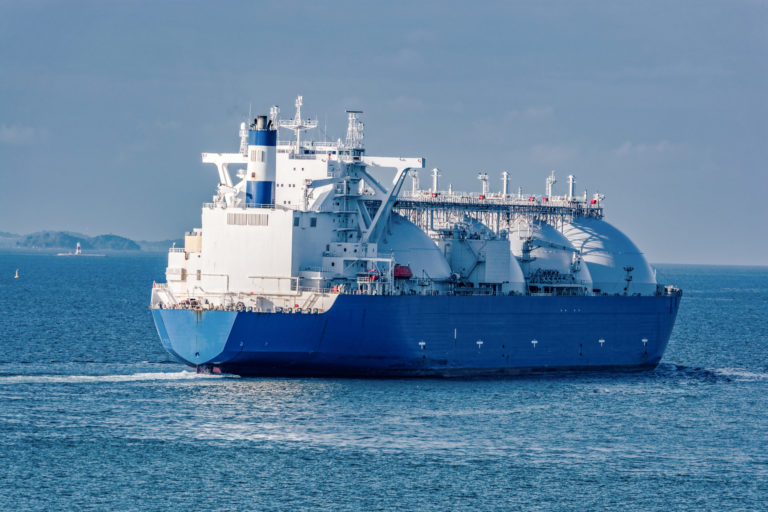 LNG tanker