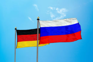 Nemecko, Rusko, vlajky