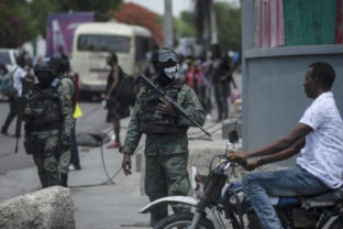 Haiti, násilie