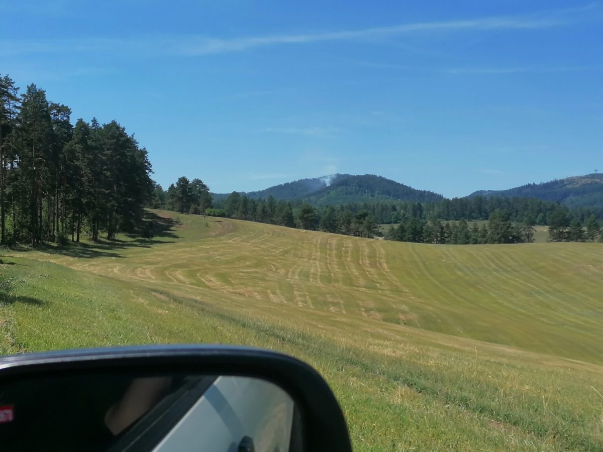 Lesný požiar, Slovenský raj