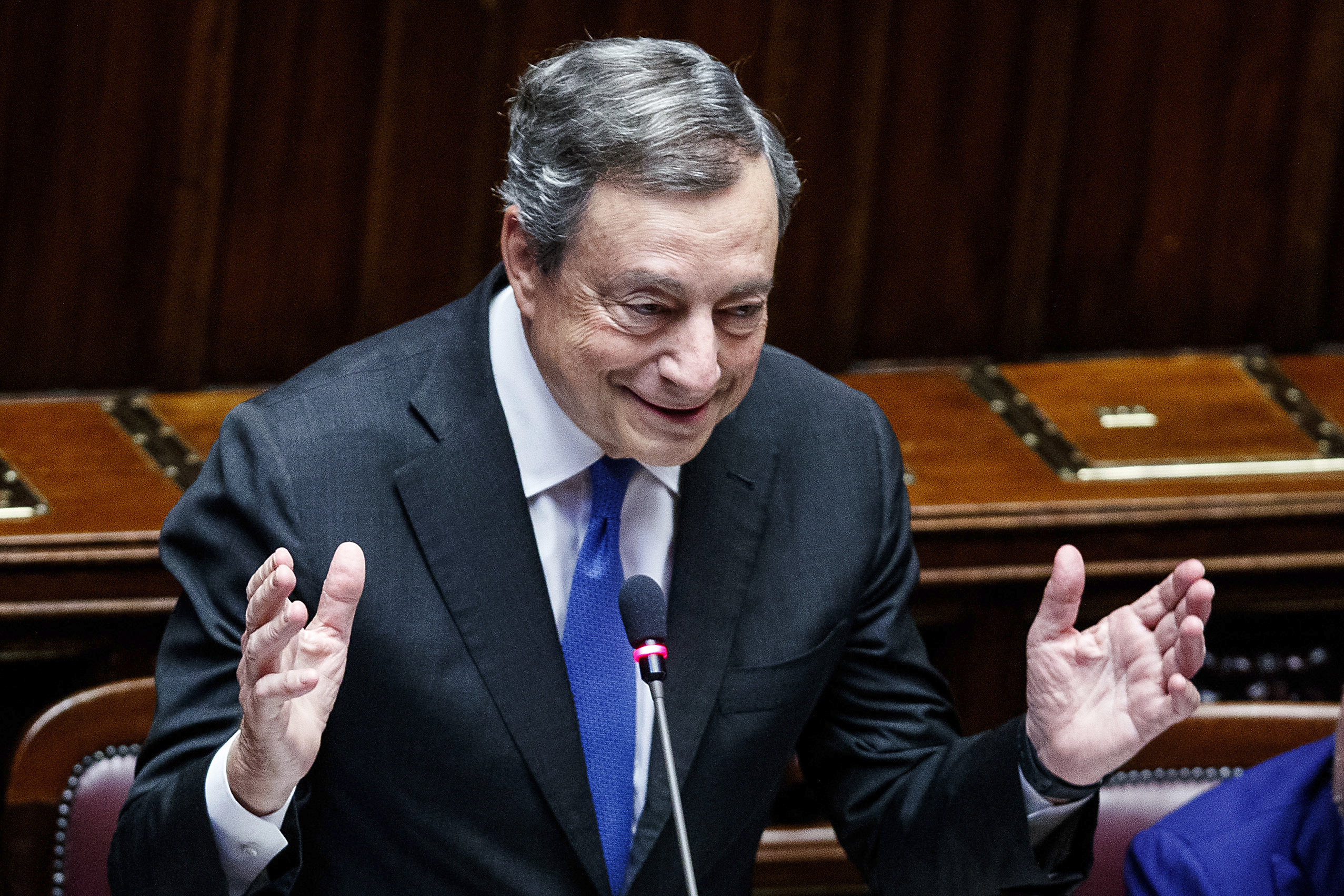 Mario Draghi